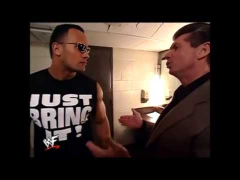 WWF Armageddon 2000: Six Man Hell In A Cell Promo