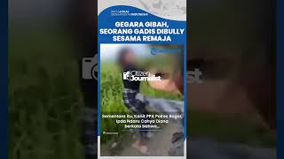 Diduga Gara-gara Ghibah, Seorang Gadis Remaja Dibully 4 Orang, Polres Bogor Turun Tangan