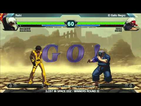 KOFXIII: Reiki vs El Gallo Negro - LOST IN SPACE 002