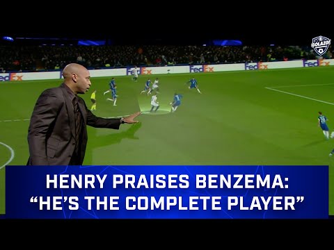 What Make's Karim Benzema So Lethal? | Henry's Amazing 7-Min Analysis of Benz | 