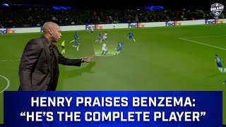 What Make's Karim Benzema So Lethal | Henry's Amazing 7-Min Analysis of Benz | He's Complete
