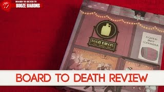 Board to Death TV - Board Game Reviews - Booze Barons video thumbnail