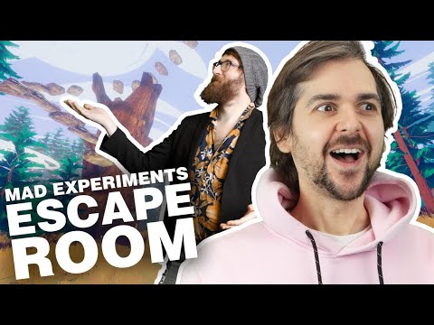 THIS ROOM IS BONKERS! - MAD EXPERIMENTS: ESCAPE ROOM