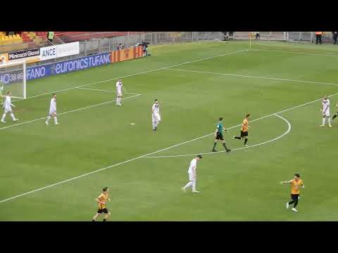 Benevento Reggina - serie B 2023 - Gol 1 a 1