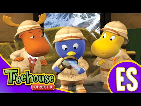 Los Backyardigans: Sigue la pluma | HD Episodios Para Niños - Ep.68