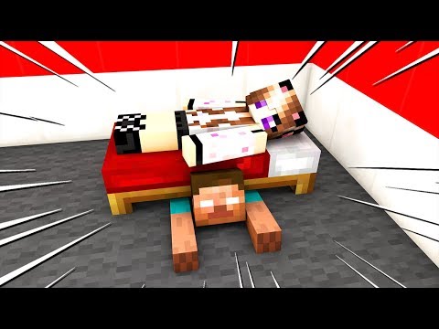 DIVENTO HEROBRINE PER SPAVENTARE ANNA SU MINECRAFT!!
