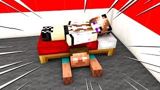 DIVENTO HEROBRINE PER SPAVENTARE ANNA SU MINECRAFT!!