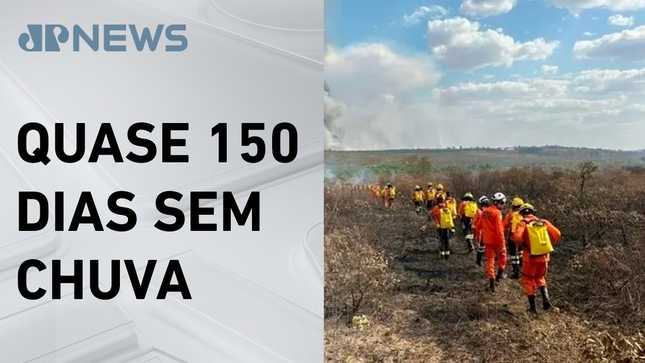 Brasília registra segunda maior seca da história