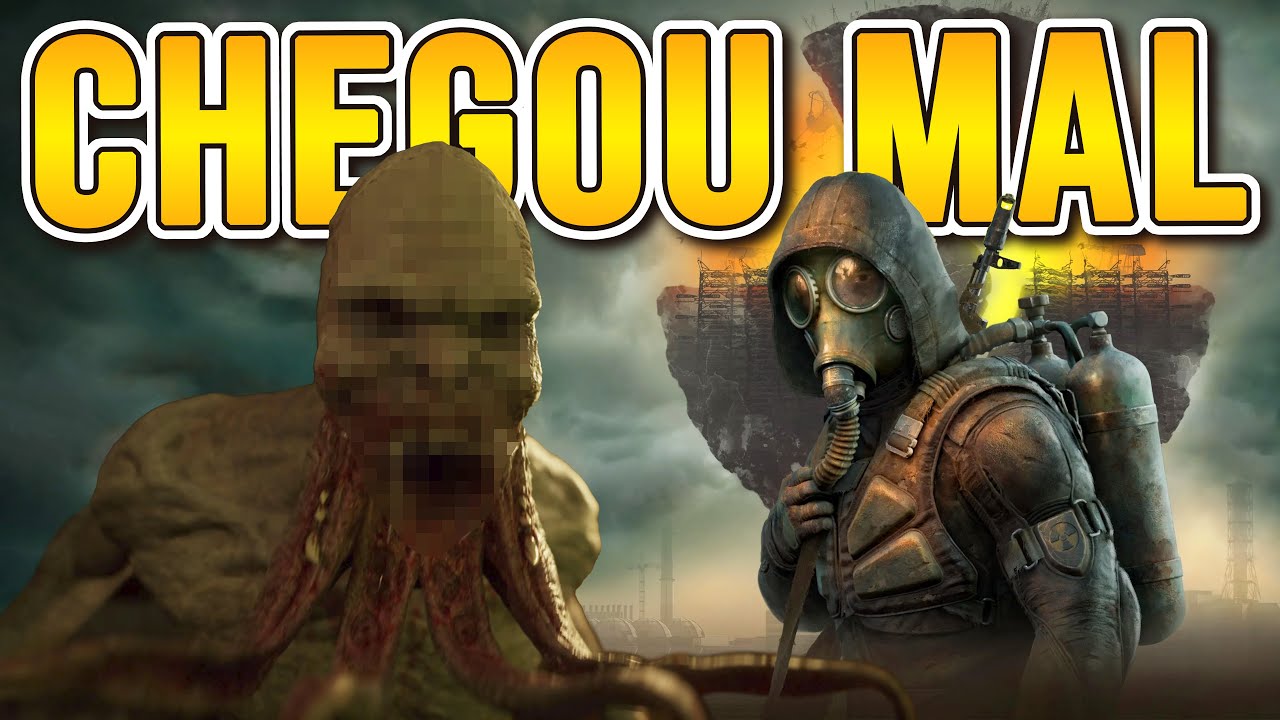 STALKER 2: mais anomalias do que devia ter