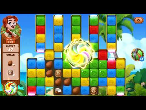 Lost Island Blast Adventure Level 680 - No Boosters