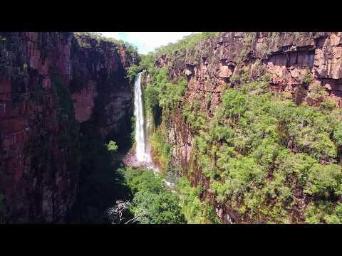 Cachoeira dos Macacos em Vila Bela da Santíssima Trindade – MT