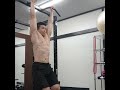 ハンギングレッグレイズ