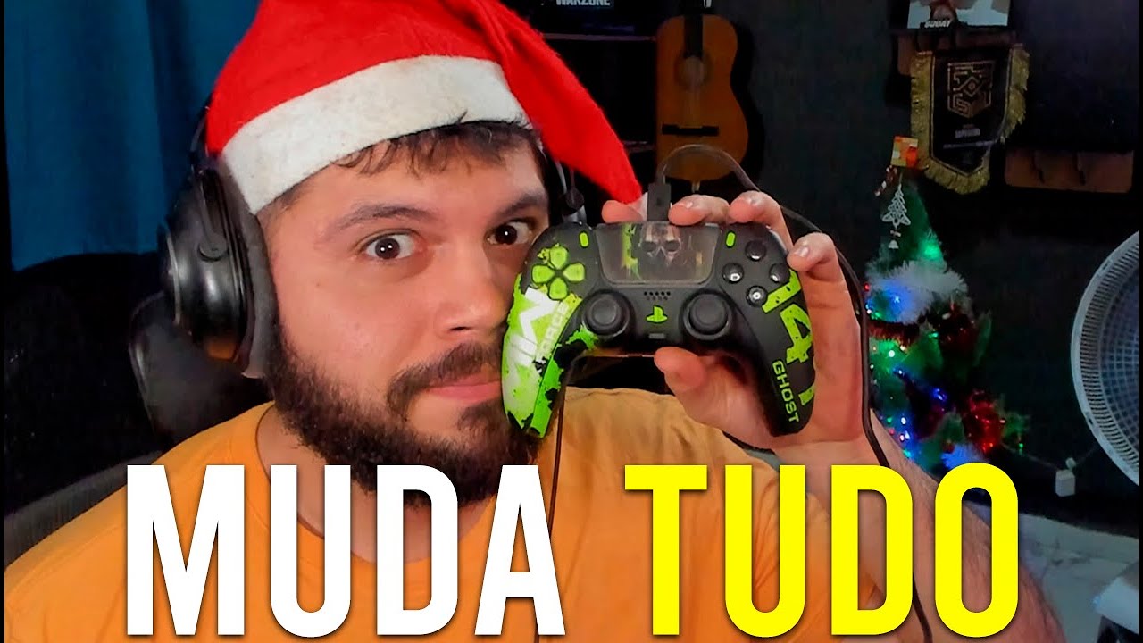 DESCOBRI UM SEGREDO PRA CONTROLES DE PS4 E PS5, SÉRIO