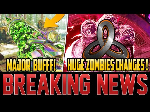 NEW HUGE ZOMBIES CHANGES – TREYARCH BUFFED THIS - EASTER EGG UPDATES!  (Cold War Zombies)