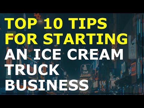How to Start an Ice Cream Truck Business | Free Ice Cream Truck Business Plan Template Included