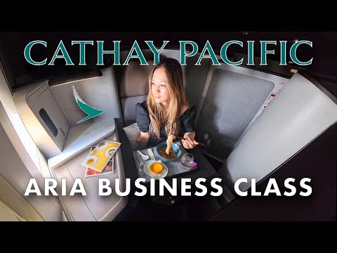 Luxury or Letdown? Review Cathay Pacific Aria Business Class 777-300er