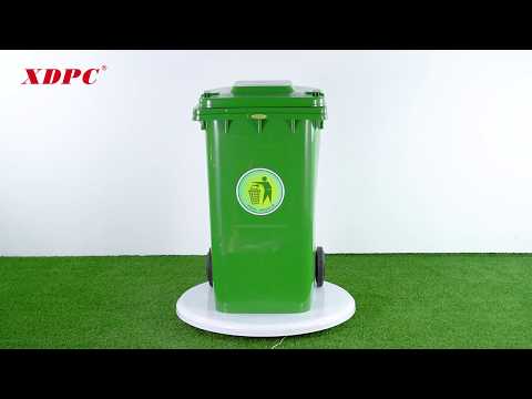 פח אשפה 240ליטר