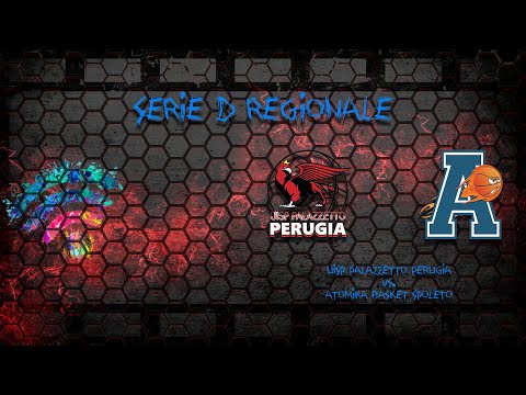 Serie D Regionale 2021-2022 - UISP Palazzetto Perugia vs. Atomika Basket Spoleto