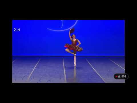YAGP SOUTH AMERICA - Kitri 3rd Act - Dani Lopes Schneider BVB