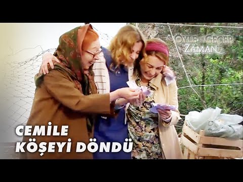 Cemile Pazarda Bütük Kıyafetleri Sattı - Öyle Bir Geçer Zaman Ki Özel Klip