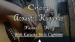 Download lagu Creep (Radiohead) - Acoustic Karaoke Female Key mp3 Download lagu Creep (Radiohead) - Acoustic Karaoke Female Key mp3