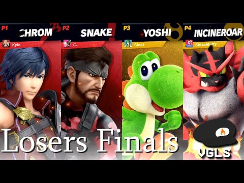🔥VGLS Doubles League Losers Finals - Sleet & ShizaMuffy Vs. C- & Kyle