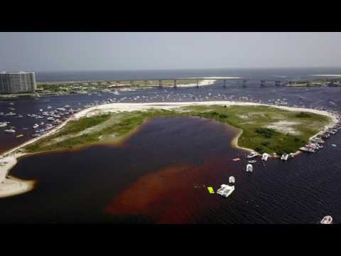 July 4th 2017 Drone Video @ Orange Beach, AL (4k)