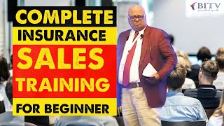 Complete Insurance Sales training for Beginner ! | Ramesh Kinger | HINDI | BITV