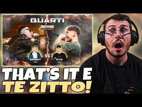 Reaction a MIC TYSON 2025 - Debbit VS Kyn (Quarti, turno 4)