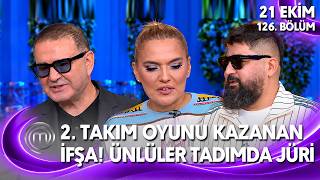 MASTERCHEF 2026 TV8 CANLI İZLE 2. TAKIM OYUNU KAZANAN İFŞA DEMET AKALIN EYPİO ŞA