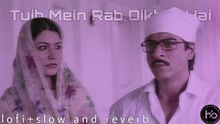Download lagu tujh mein rab dikhta hai (lofi slowed reverb) mp3