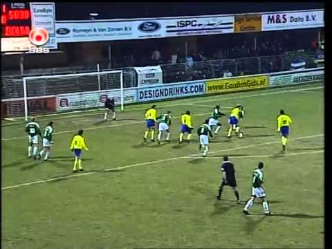 17-03-2006 FC Dordrecht - Cambuur: 1-2