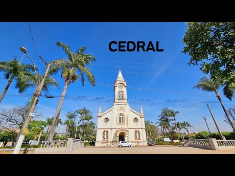 Cedral SP - Passeio da Rota 408 pela cidade de Cedral - 11° Temp - Ep 98