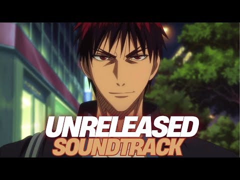 Kuroko no Basket Season 1 Original Soundtrack | Kagami Taiga Theme | Unreleased OST | Best Quality