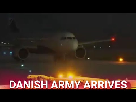 Danish troops arrive in Greenland after Trump’s chilling threats