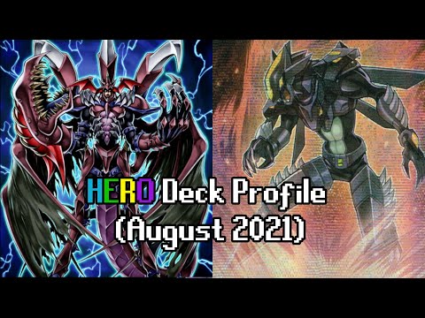 2nd Place Locals HERO Deck Profile August 2021 (July 2021 Banlist)