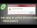 Format Write Protected Usb Download Audio Mp3 and Mp4