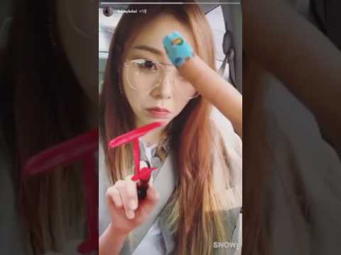 170328 레이디스 코드 애슐리 인스타그램 스토리 영상