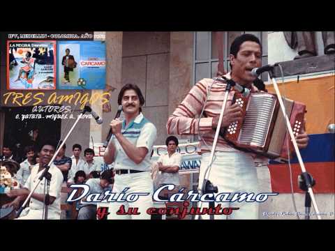 Un cigarrillo una guitarra y una pena Darío Cárcamo original año 1982