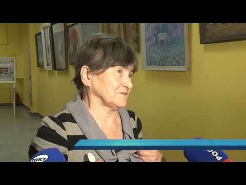В Курске открылась персональная выставка Валентины Толмач