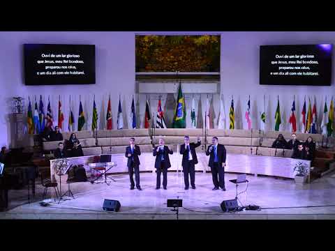 Ouvi Contar a História de Jesus (E.M. Bartlett), 499 HCC  -  Quarteto Ressurreição