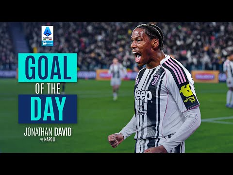 GOAL OF THE DAY | David’s Goal in Slow Motion | Juventus-Napoli | Serie A 2025/26