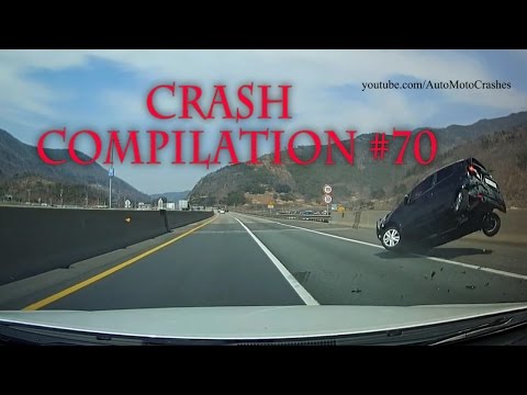 Funny stupid videos - Incredible crash
