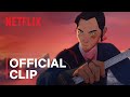 Blue Eye Samurai | Reviews | Official Clip | Netflix