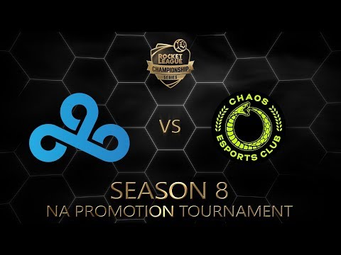 Cloud9 vs Chaos Esports Club | RLCS Season 8 | Promotion Tournament