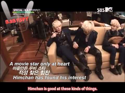 [BABYSPYSUBS] 120412 B.A.P Diary Episode 1 [2/3]