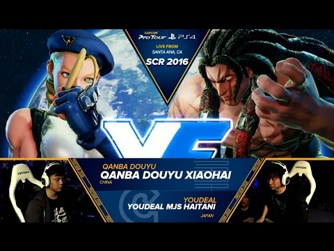 Xiao Hai (Cammy) vs Haitani (Necalli) - SoCal Regionals 2016 - Grand Finals