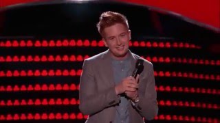 Jeffery Austin Audition on The Voice - Sam Smith&#39;s Lay Me Down
