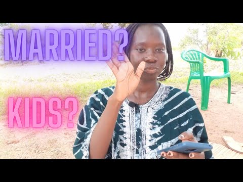 Answering all your questions @africannyako Are you married?