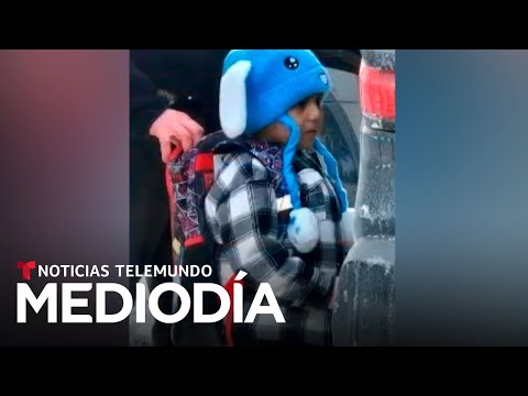 Este es el niño de 5 años que fue llevado por ICE cuando detuvieron a su padre | Noticias Telemundo